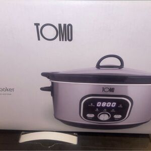 New Slow Cooker w/LED Display